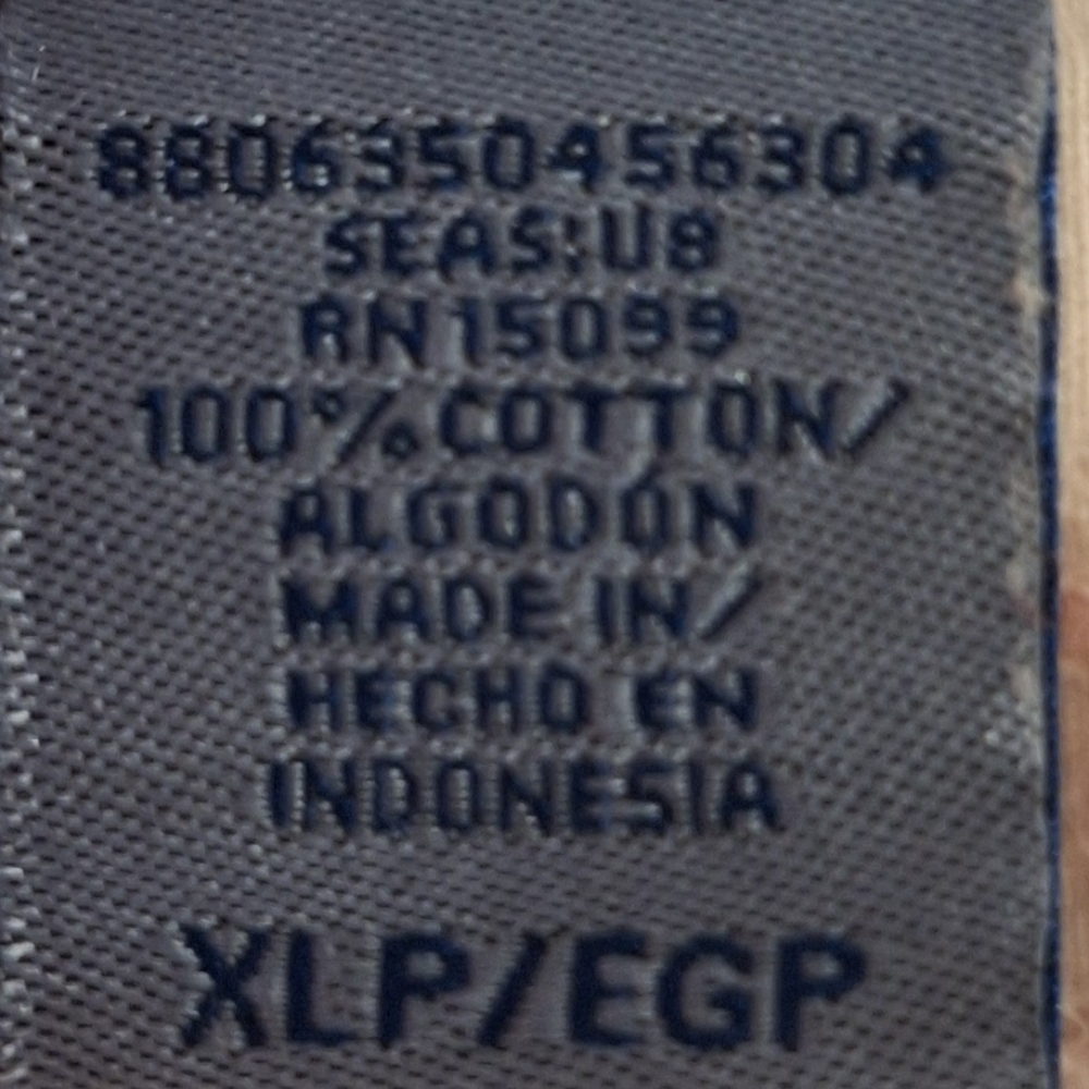 Vintage Classic Elements White Button-Down Shirt … - image 7